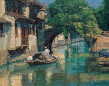 Artworks in 150 Subjects Painting - Spring to Southern China Chinese Chen Yifei